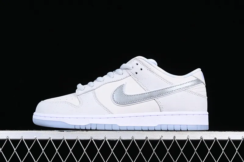 All categories Nk SB Dunk series Nk SB Dunk Low low-top sneakers M version pure original Concepts x Nk Dunk Low Pro SB "White lobster" full head layer white lobster SB low-top sports and leisure sneakers FD8776-100